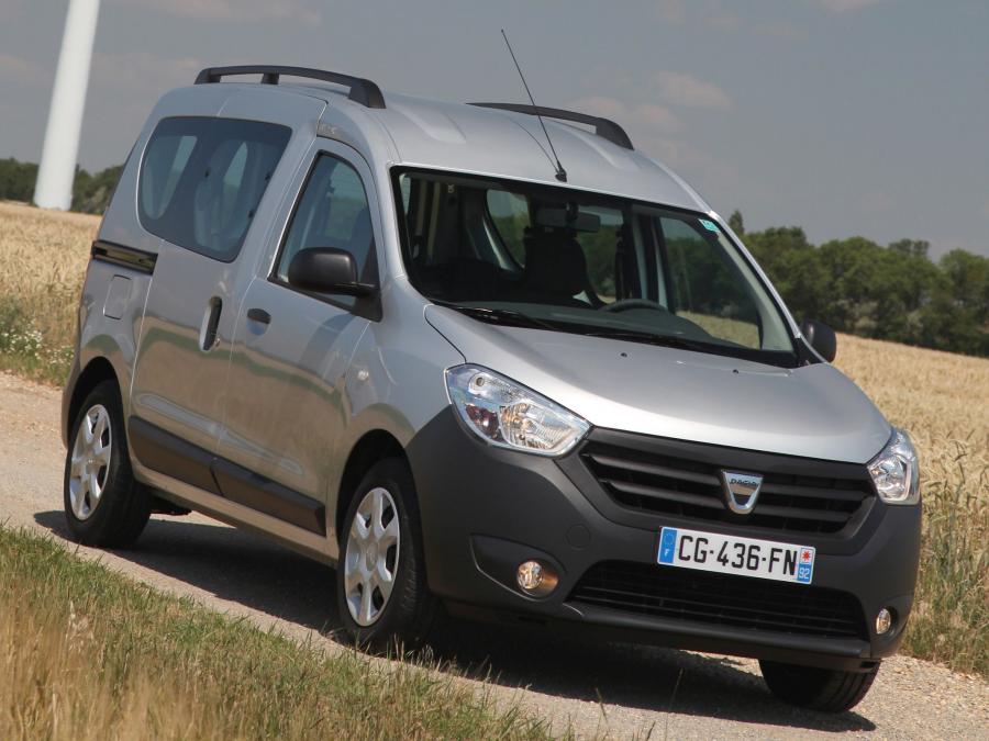  Dacia Dokker 2012 года  (фото 36 из 48)